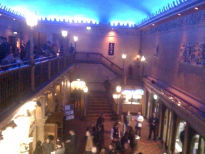 Foyer at The Forum