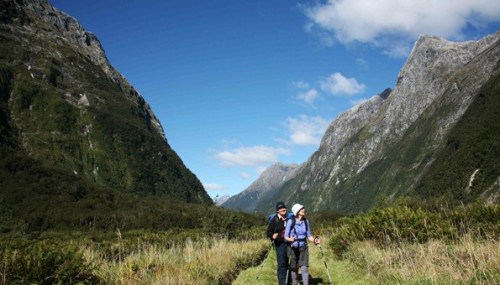 No Milford Track this year. Maybe next time!